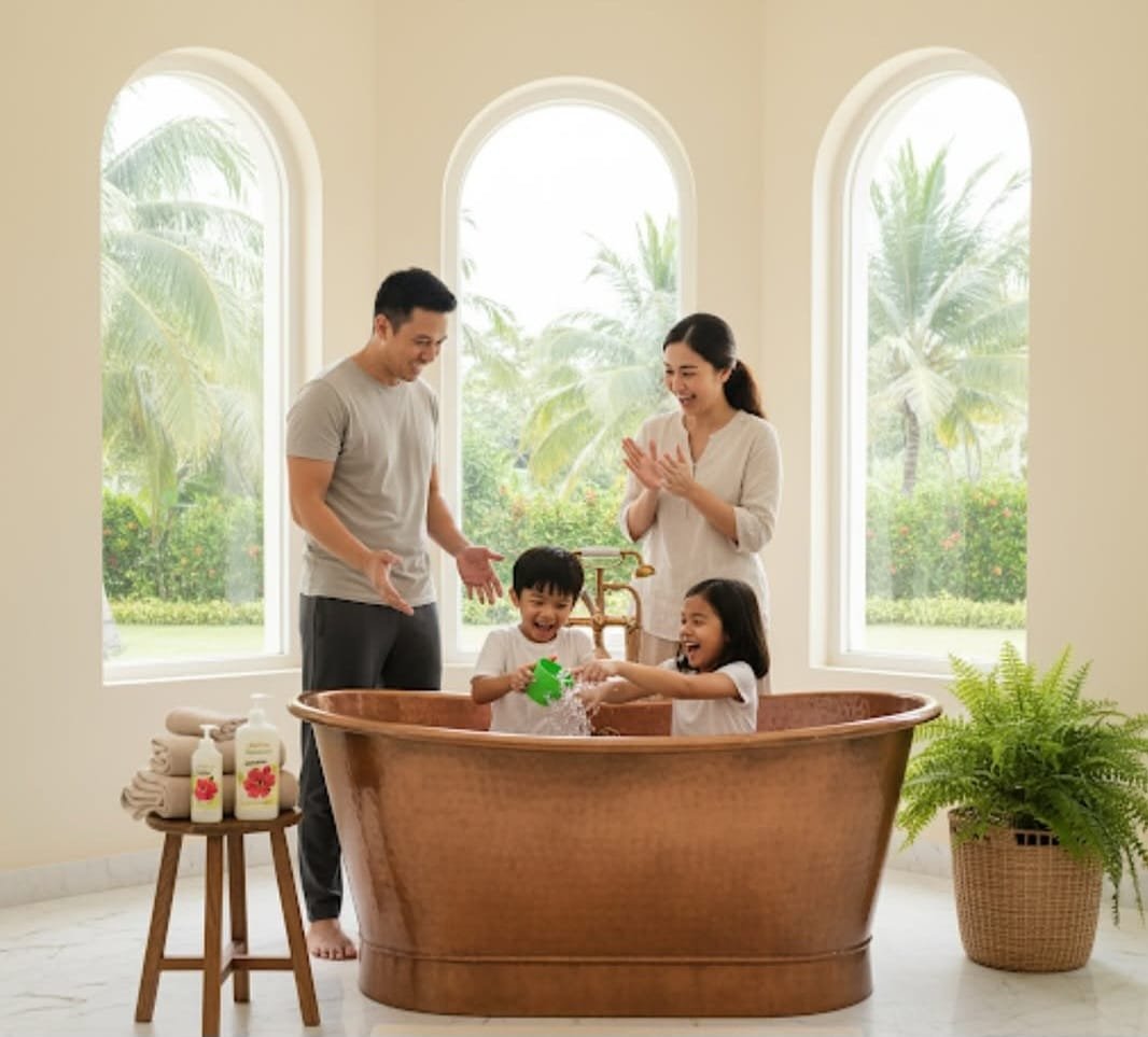 Copper Baths