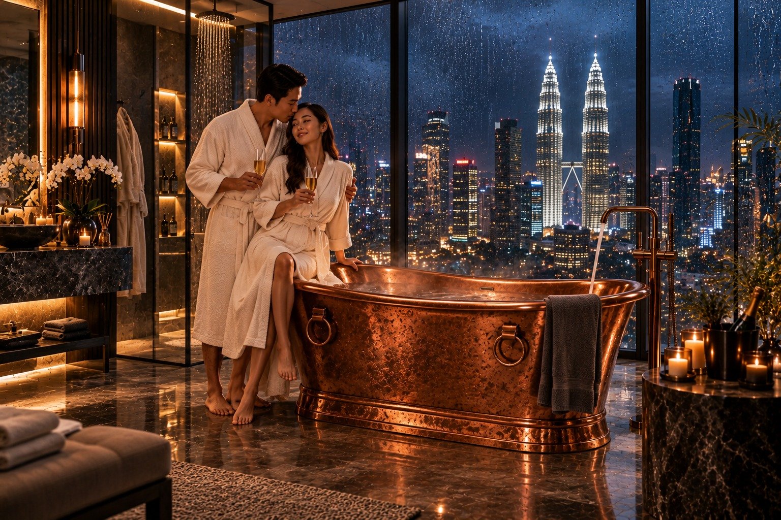 Copper Baths