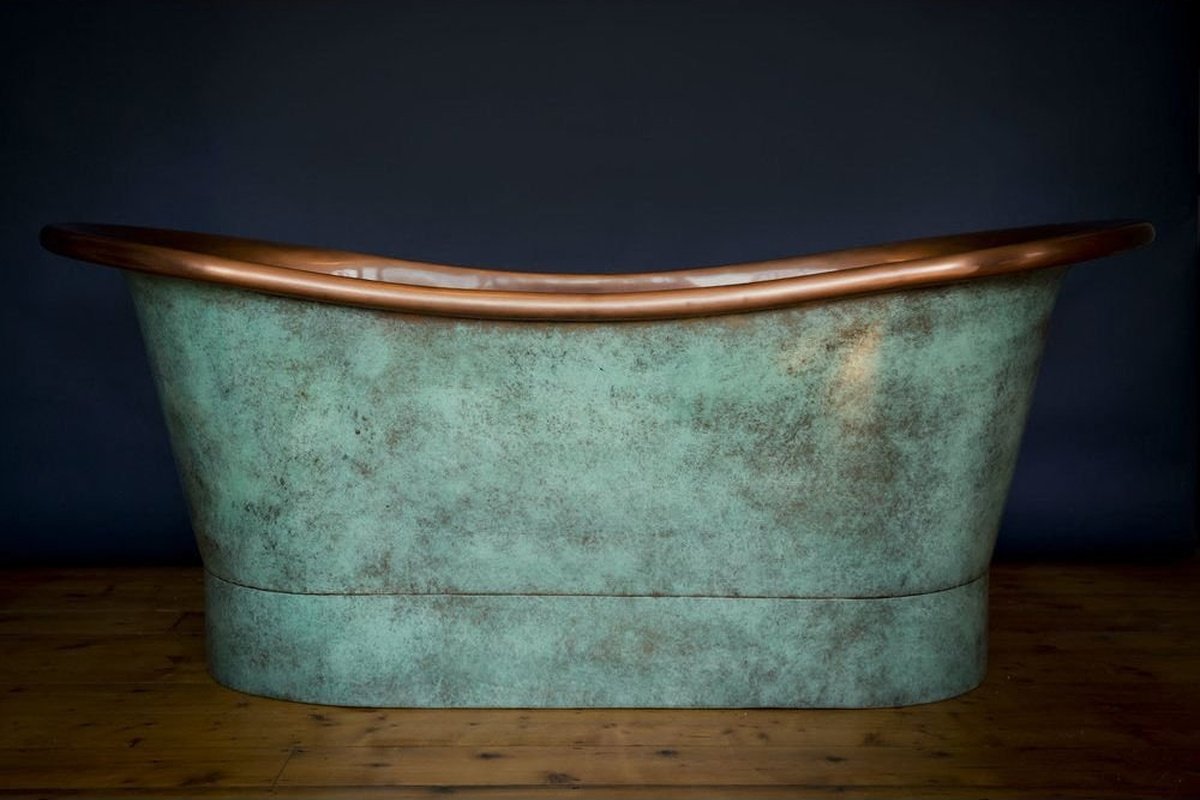 Verdigris Copper Bath