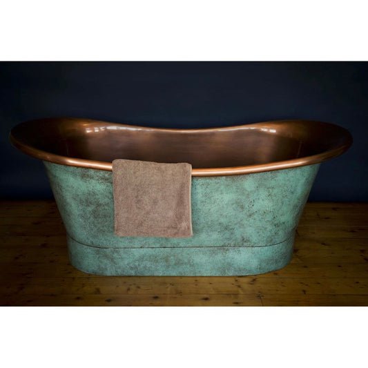 Artisan copper craft detail