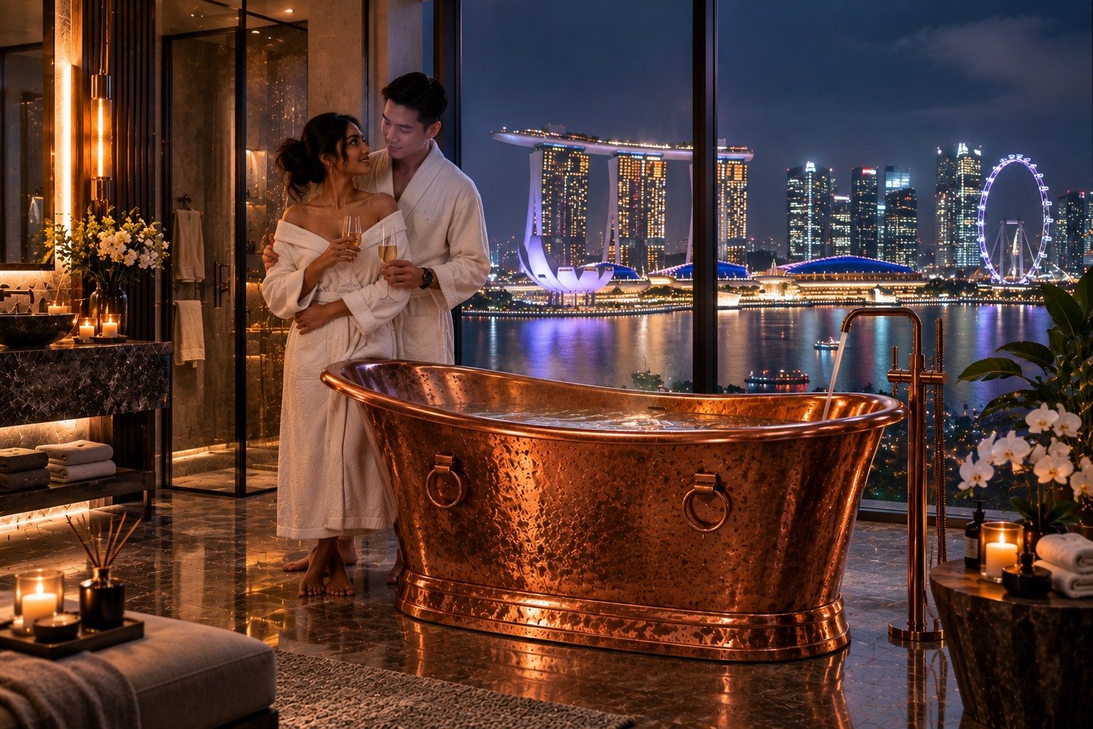 Marina Bay Suites