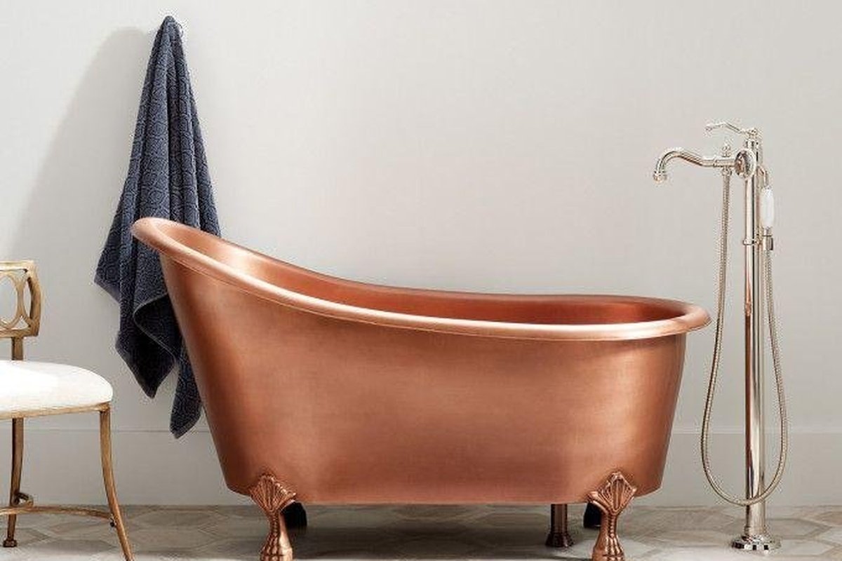 Classic Clawfoot  Single Slipper Bath