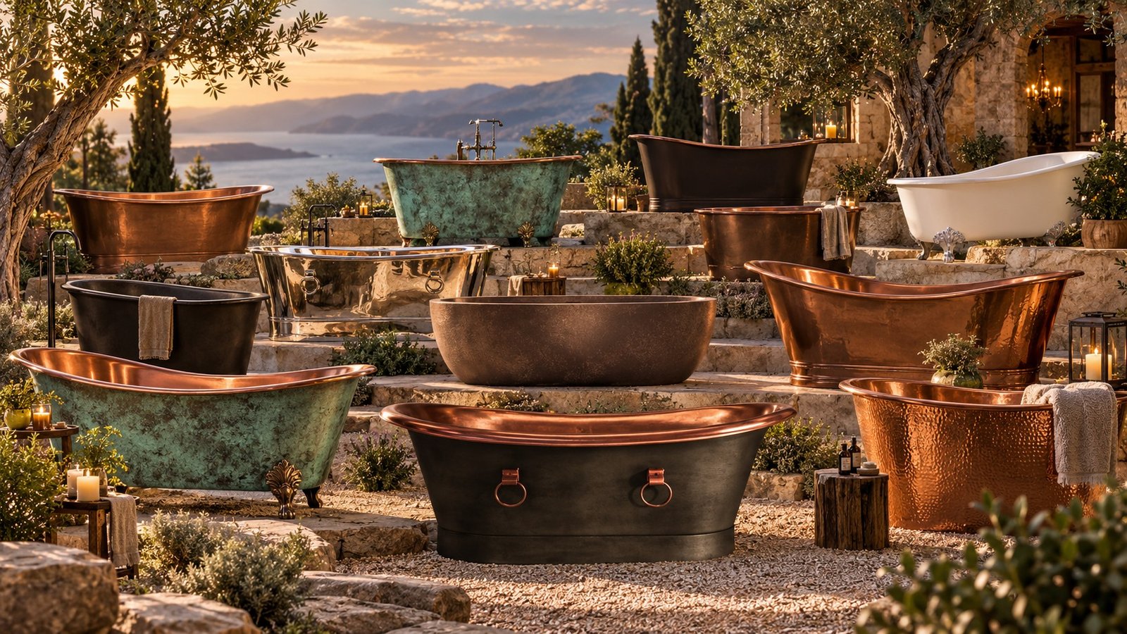 Signature Copper Baths