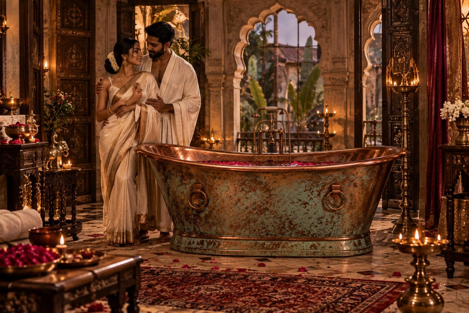 Copper Baths