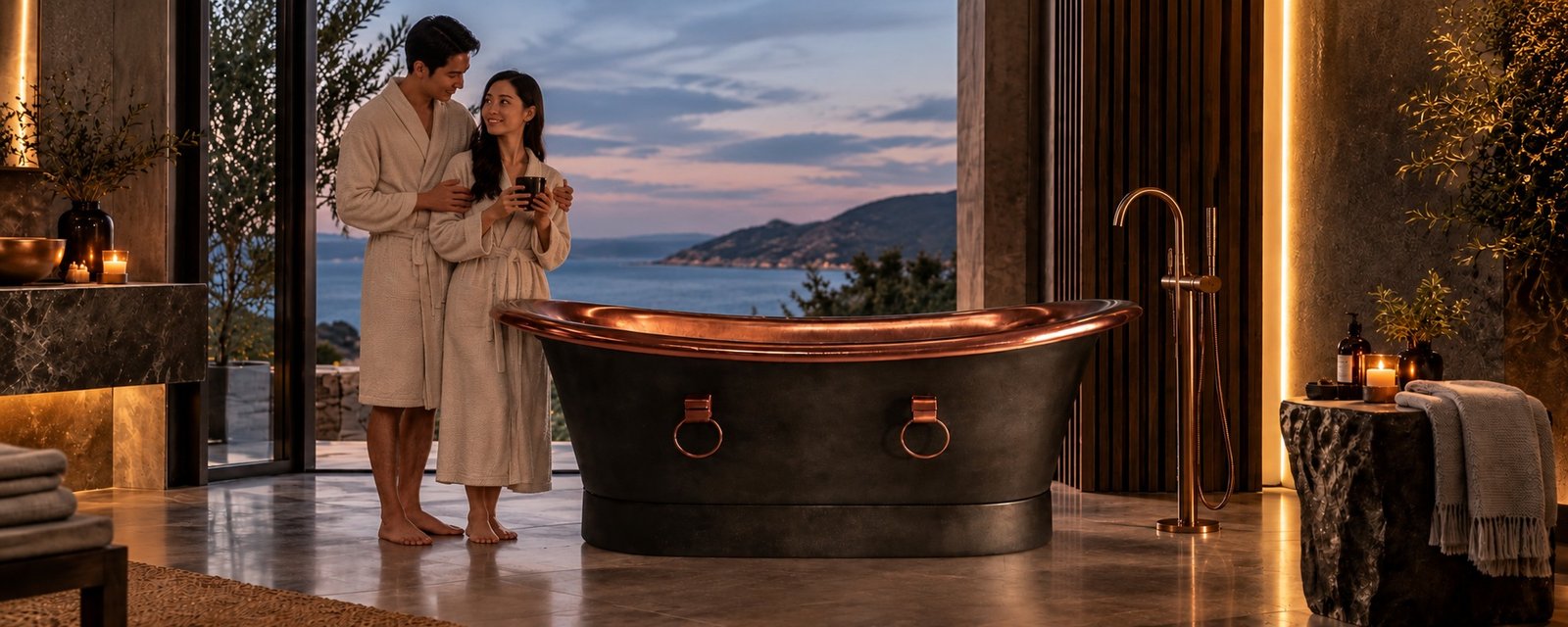 Copper Baths