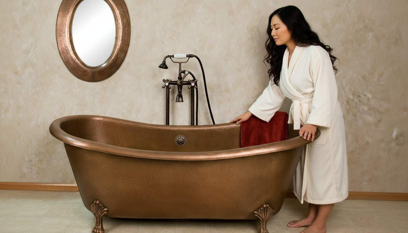 Copper Sinks